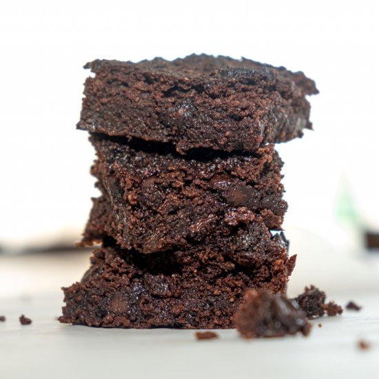 Low Carb Vegan Brownies