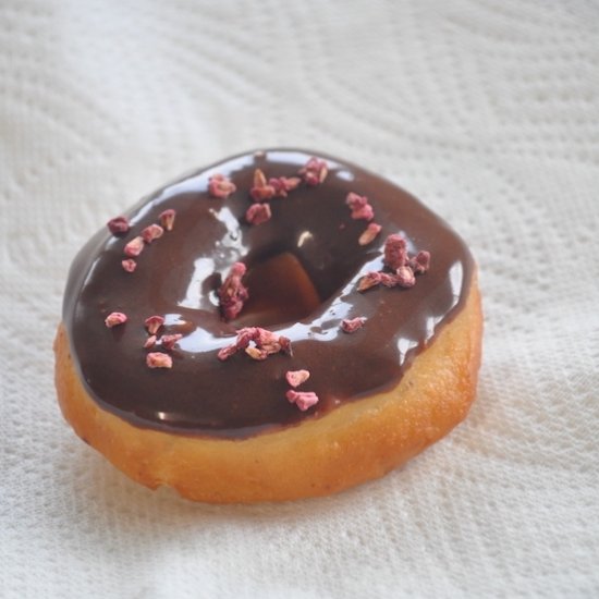 Vegan doughnuts