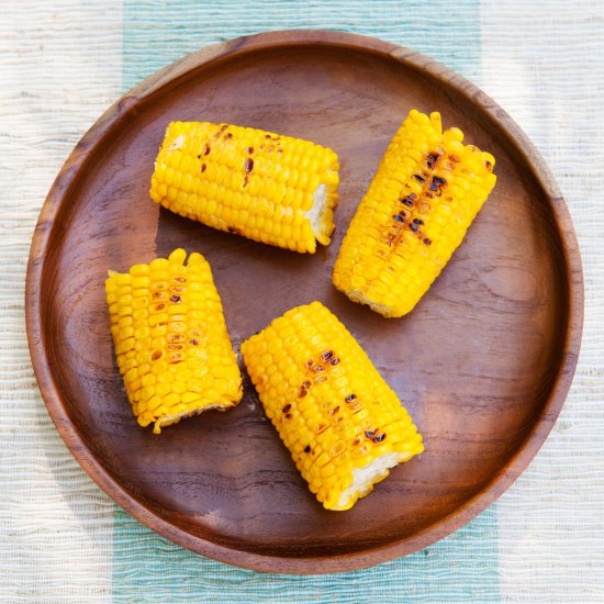 BBQ Grilled Corn on the Cob