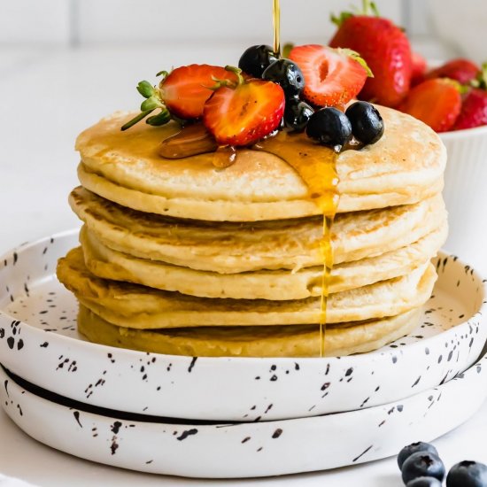 Gluten Free Almond Flour Pancakes