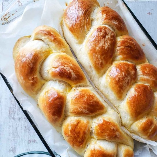 Beautiful Braided Bread Recipe