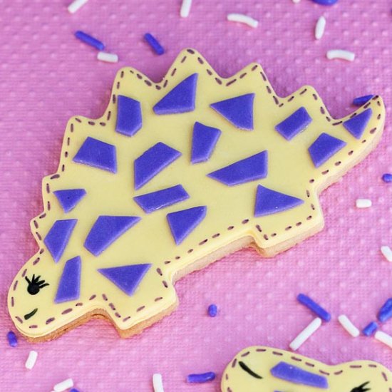 Easy Dinosaur Cookies