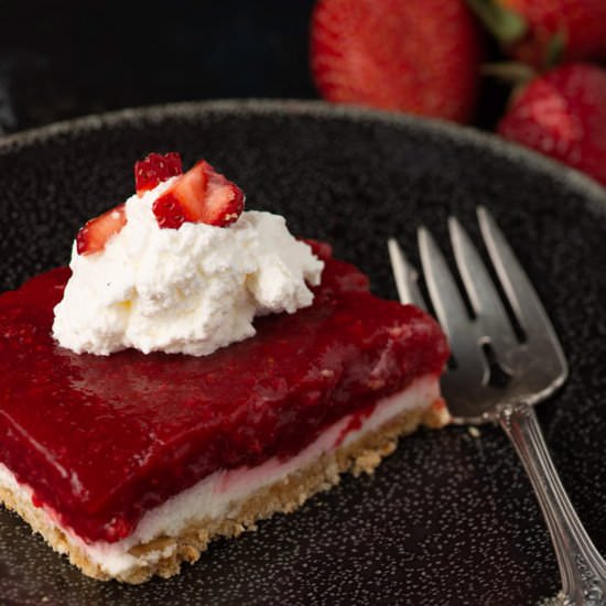 Strawberry Pretzel Salad