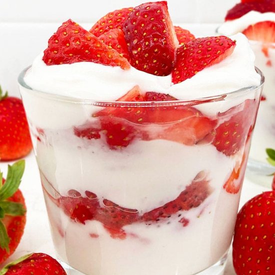 Strawberries and Cream