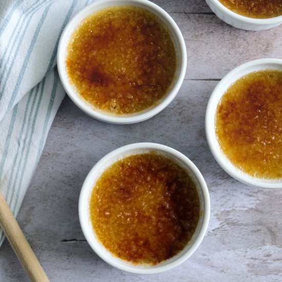 Vegan Crème Brûlée