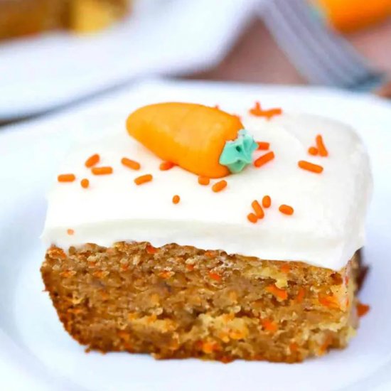 Carrot Cake Bars