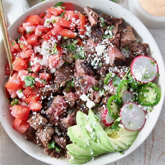 Carne Asada Bowl