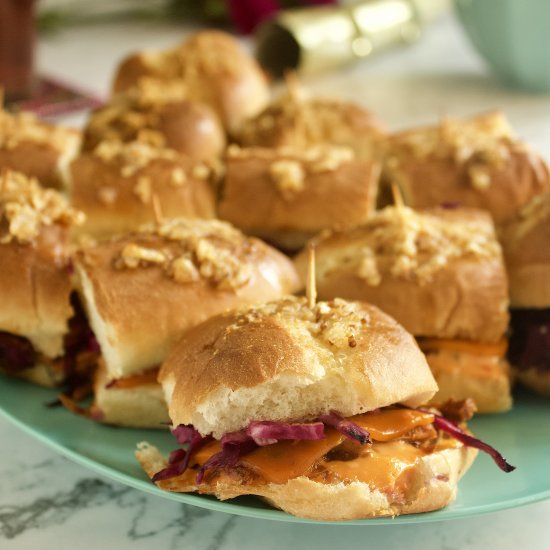 BBQ Jackfruit Sliders