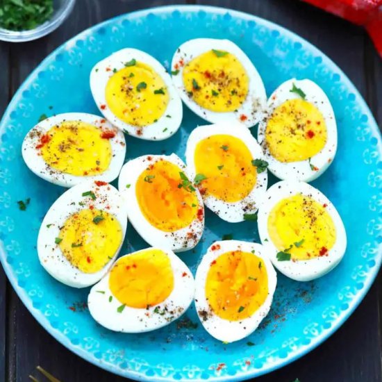 Air Fryer Eggs