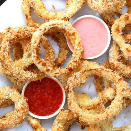 Air Fryer Onion Rings