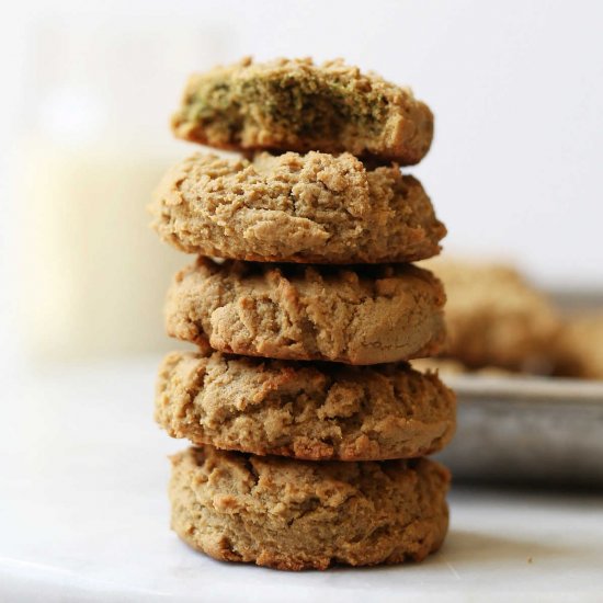 Healthy Sunbutter Cookies