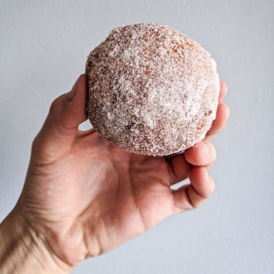 Donuts with Sourdough Discard