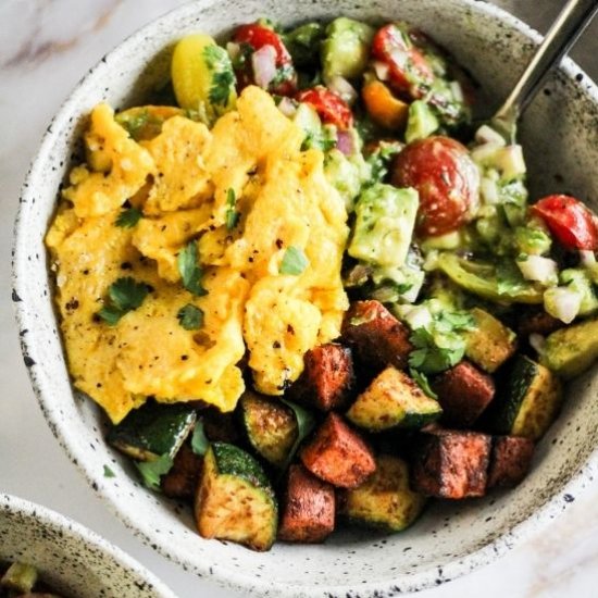 Sweet Potato Breakfast Bowl