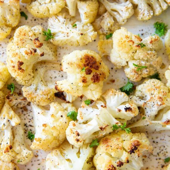 Roasted Cauliflower