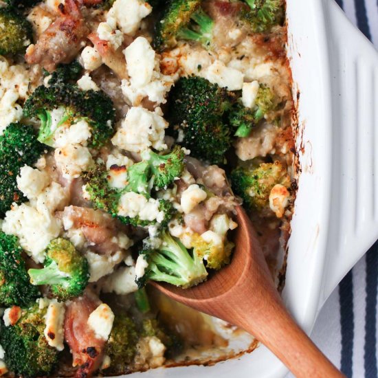 Creamy Chicken & Broccoli Casserole