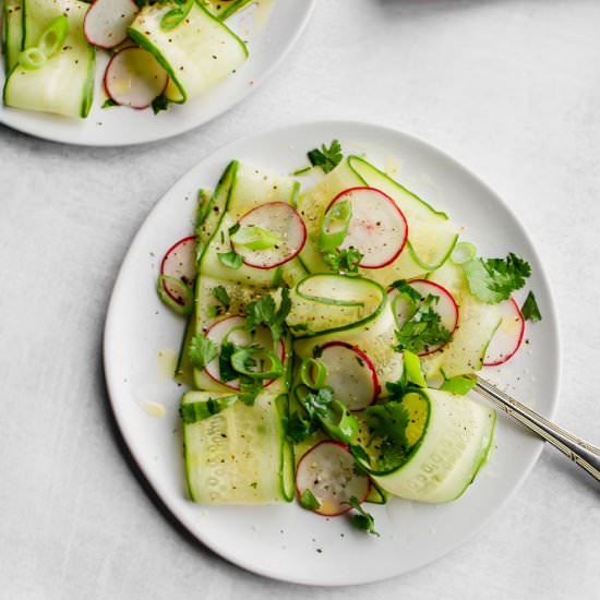 Cucumber Radish Salad