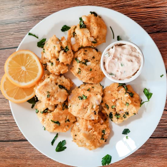 Deviled Crab Cakes