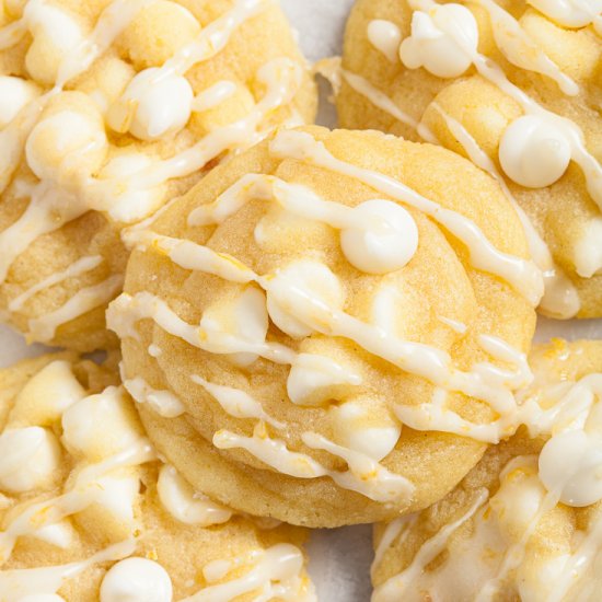 Lemon Pudding Cookies