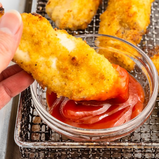 Air Fried Chicken Fingers