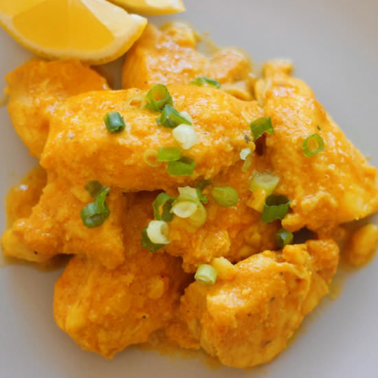 Curry Chicken – Crispy & Juicy