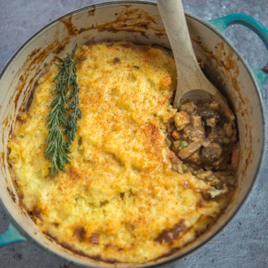 Vegetarian Shepherd’s Pie