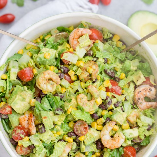 Southwestern Shrimp Salad