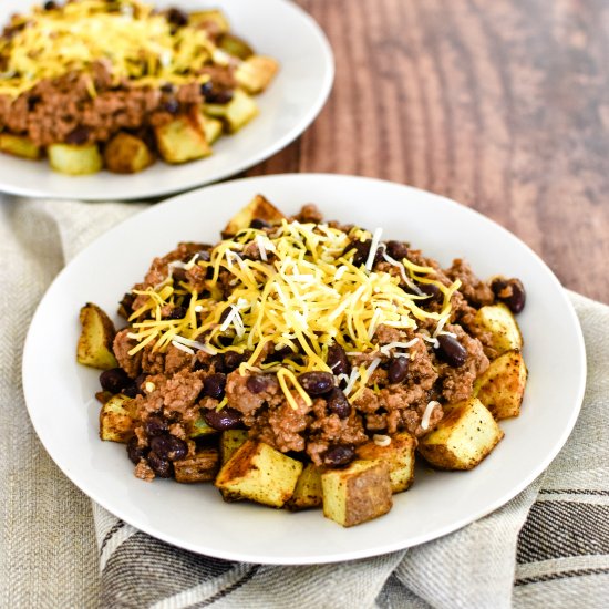 Taco Potato Bowl