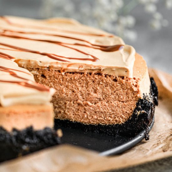 Dulce de leche Cheesecake