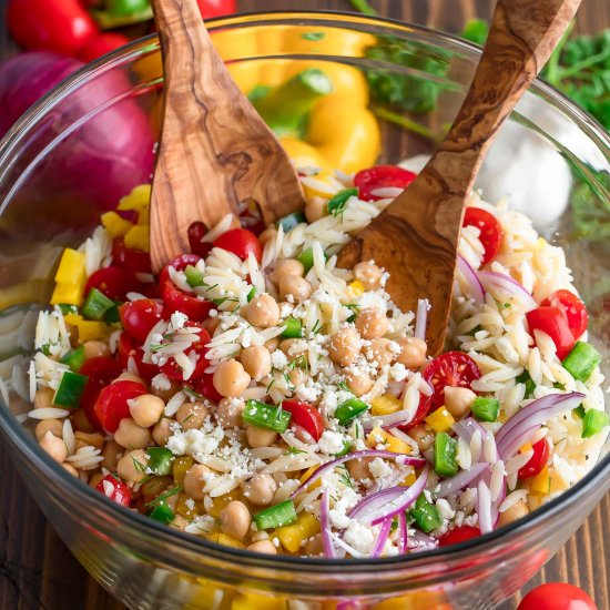 Summer Orzo Salad