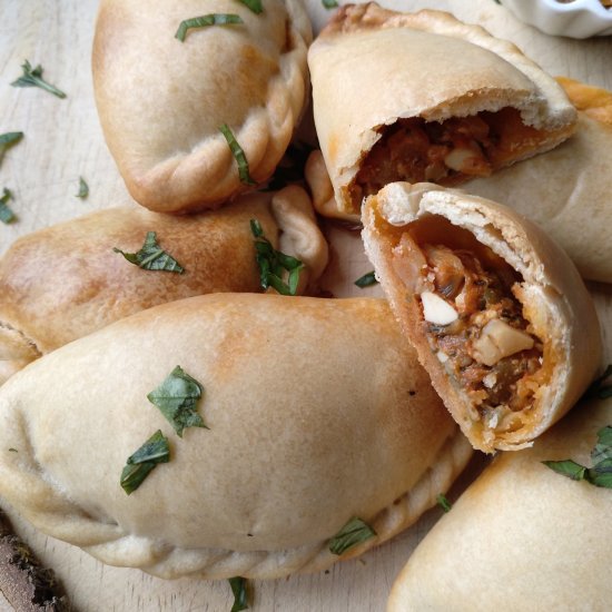 Veggie Empanada with Mushrooms