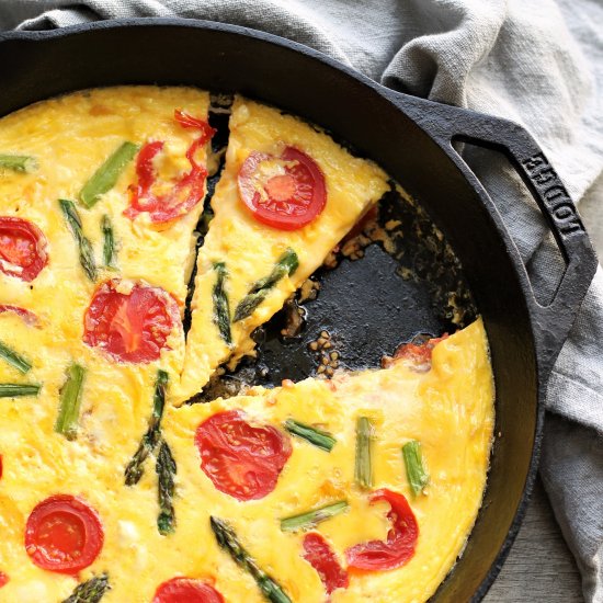 Springtime Frittata