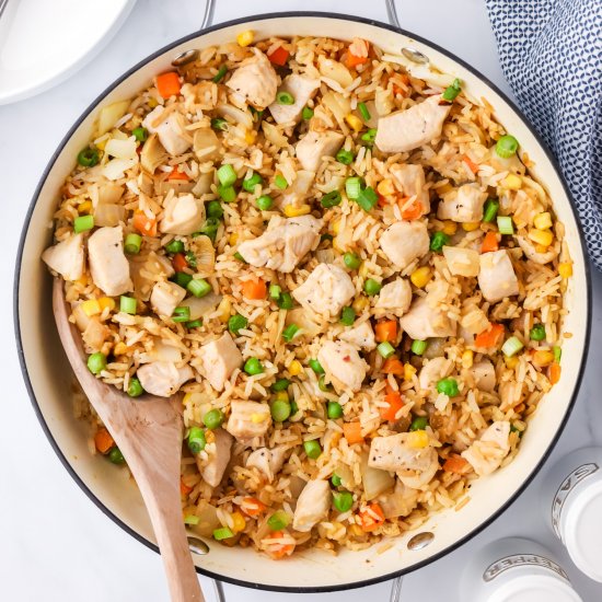 Chicken Fried Rice