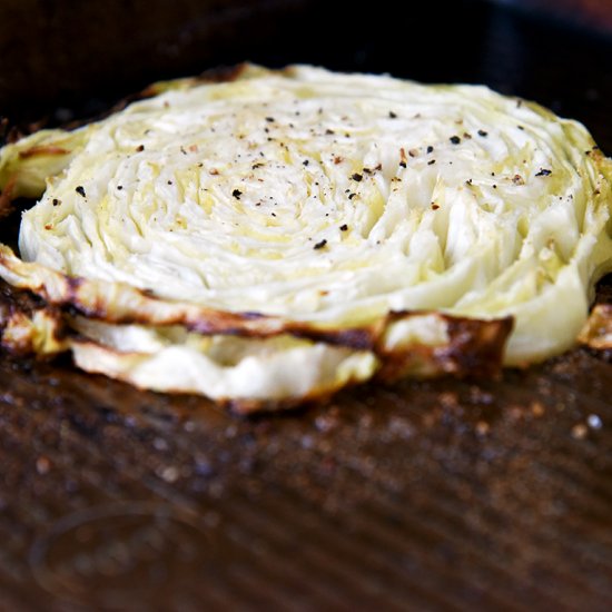 Roasted Cabbage Steaks