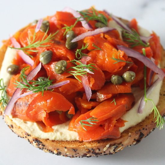 Vegan Carrot Lox