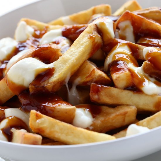 Classic Canadian Poutine Recipe