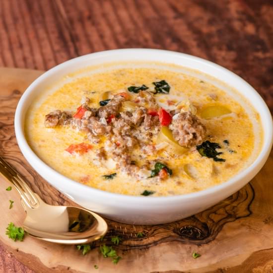 Creamy Zuppa Toscana Soup