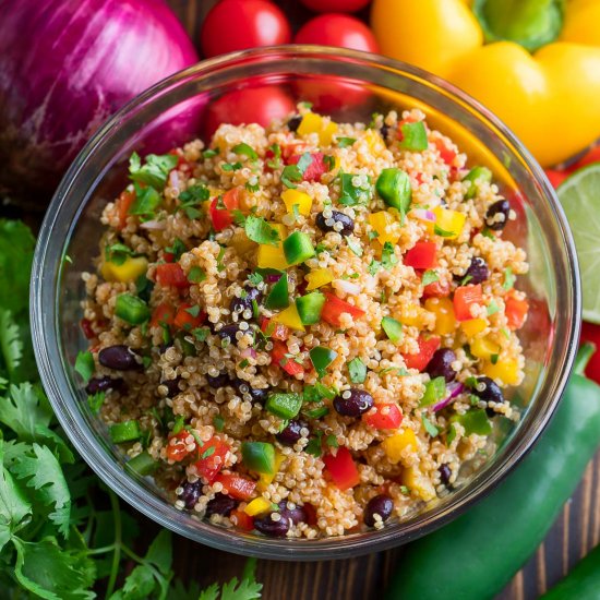 Southwest Quinoa Salad