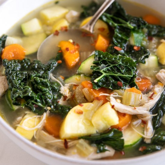 Chicken Vegetable Soup Recipe