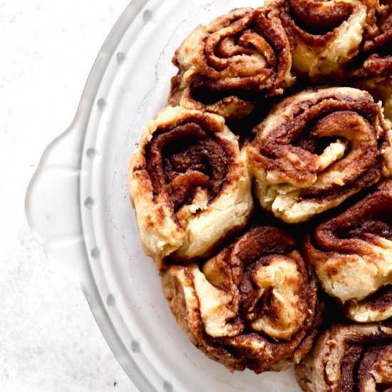 Grain Free Cinnamon Rolls