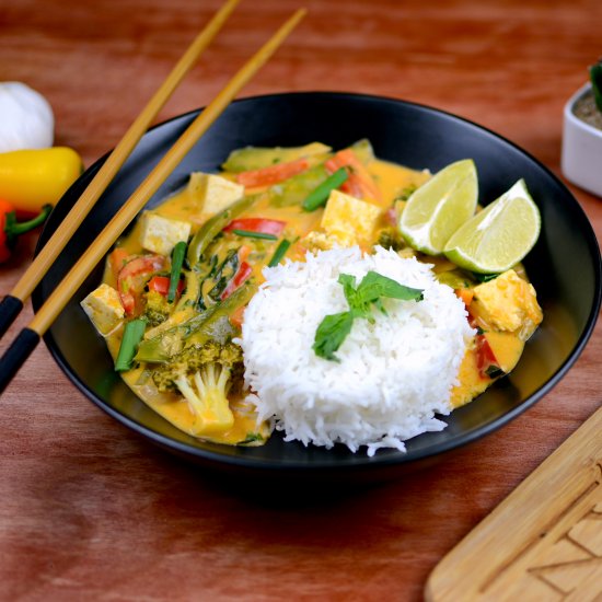 Thai Red Curry