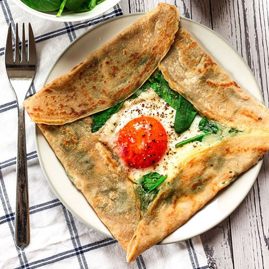 Easy French Buckwheat Crepes