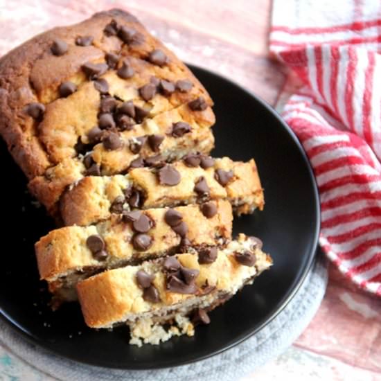 Chocolate Chip Banana Bread