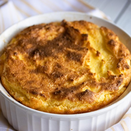 Cornmeal Spoon Bread