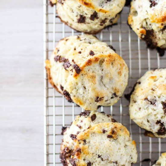 Chocolate Chunk Biscuits