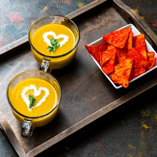 Nachos Vegetable Soup