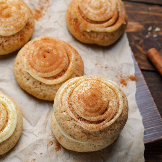 Cinnamon Roll Cookies