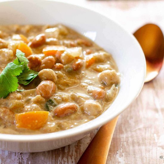 Best Vegan White Chili