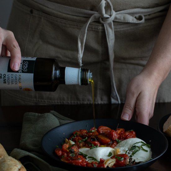 Roasted Tomato Caprese