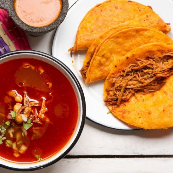 Mexican Beef Birria Tacos