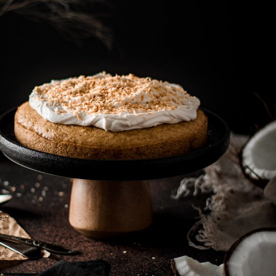 Vegan Coconut Lovers’ Cake